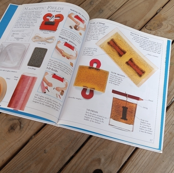 Let's Experiment with Science Dorling Kindersley Homeschool Science Experiments - Picture 3 of 3